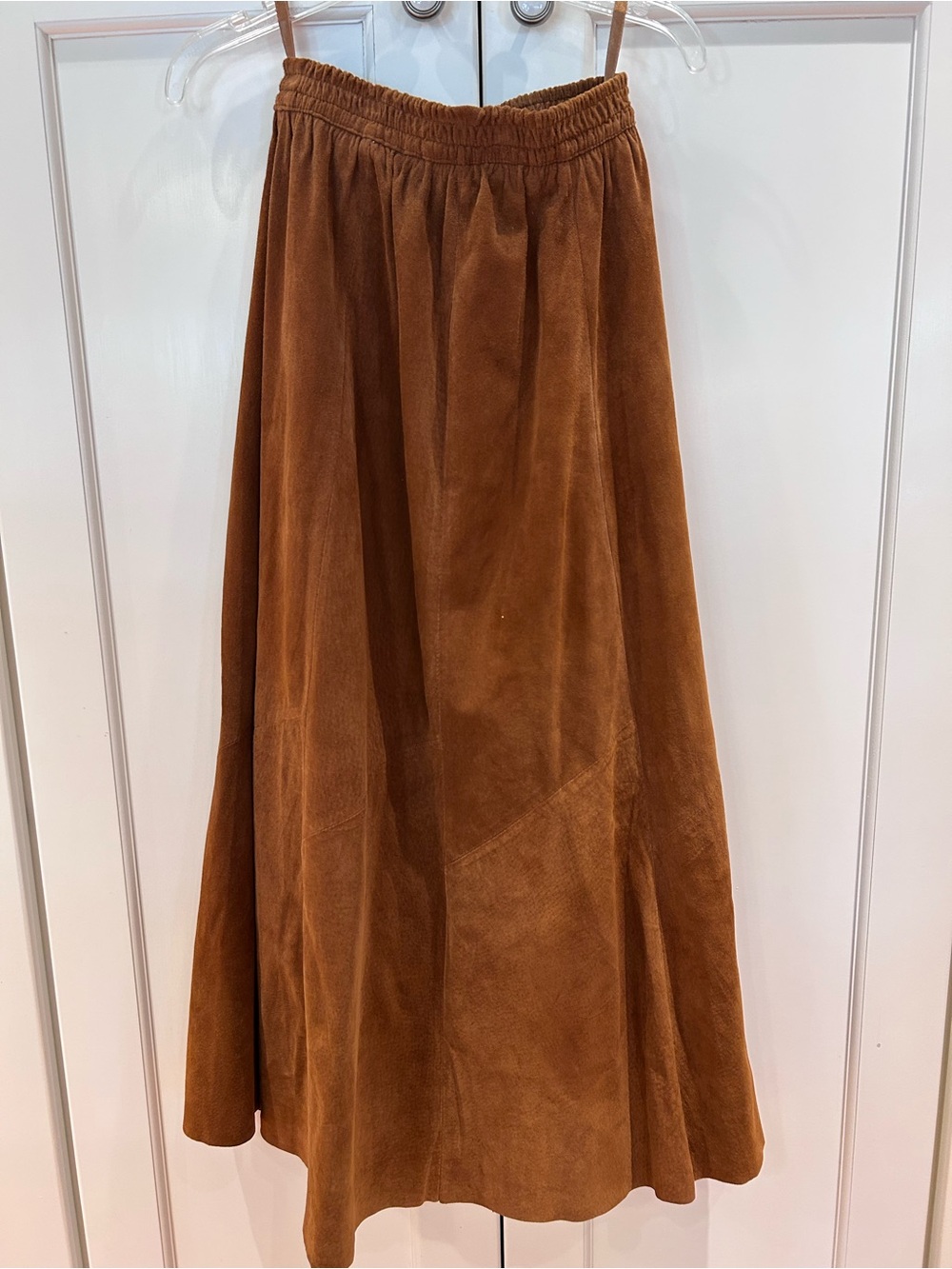Vintage 100% leather skirt - Picture 4 of 4